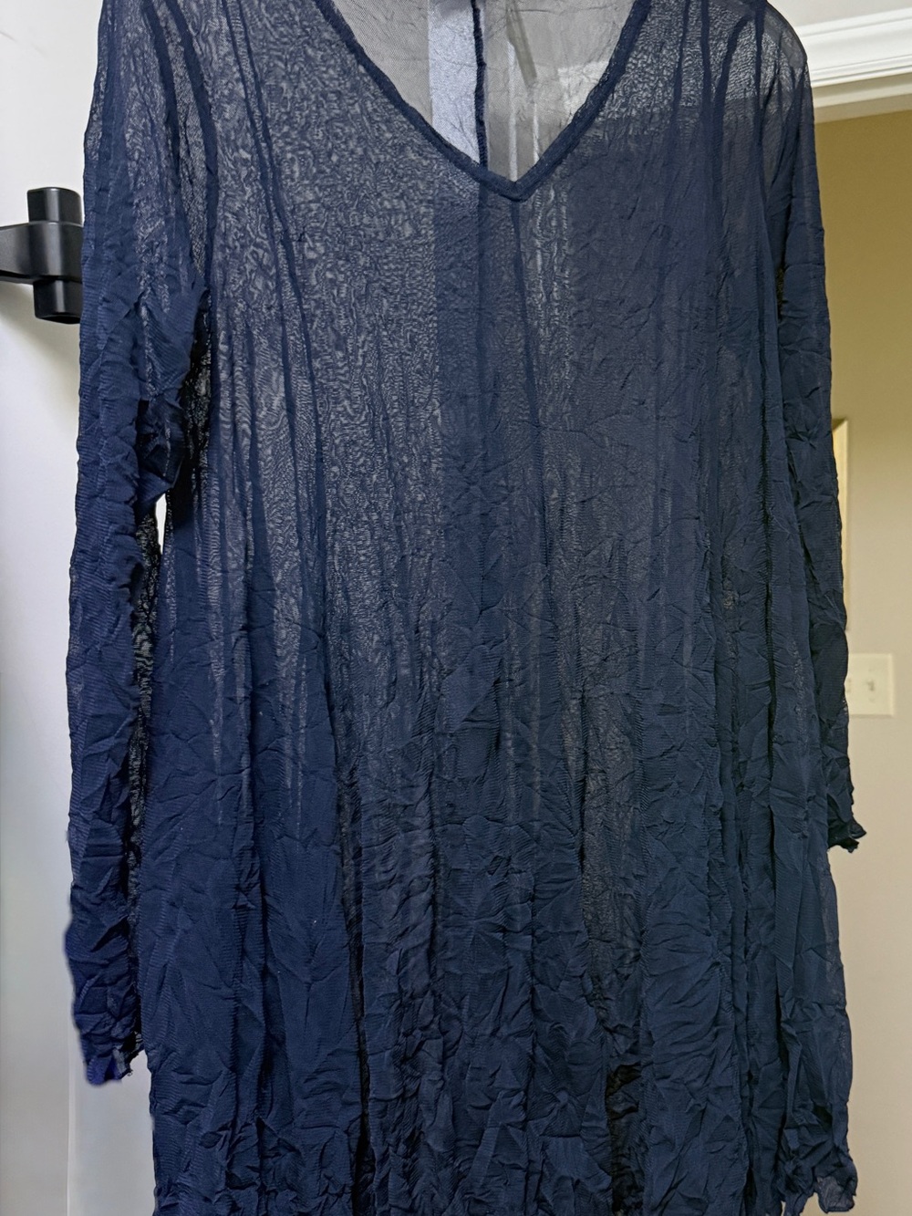 Comfy USA tunic in navy
